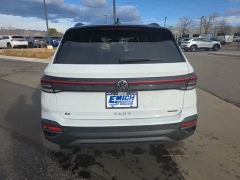 More photos of 2026 Volkswagen Taos 1.5T SE Black at Emich Volkswagen of Boulder, CO