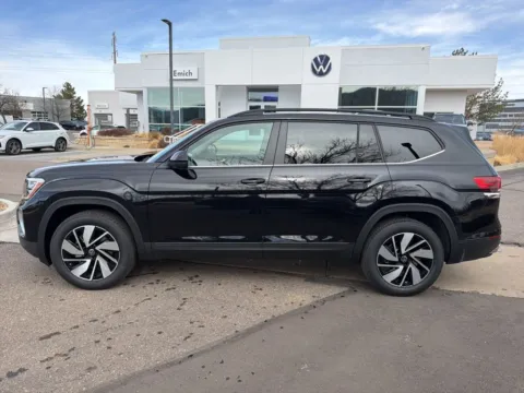 Photos of 2026 Volkswagen Atlas 2.0T SE w/Technology for sale in Boulder, CO at Emich Volkswagen of Boulder