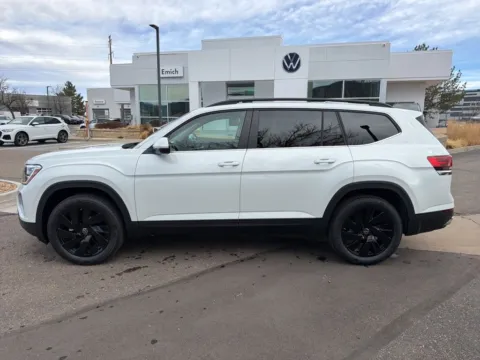 Photos of 2026 Volkswagen Atlas 2.0T SE w/Technology for sale in Boulder, CO at Emich Volkswagen of Boulder