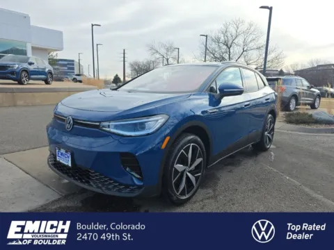 Blue 2026 Volkswagen ID.4 Pro S for sale in Boulder, CO