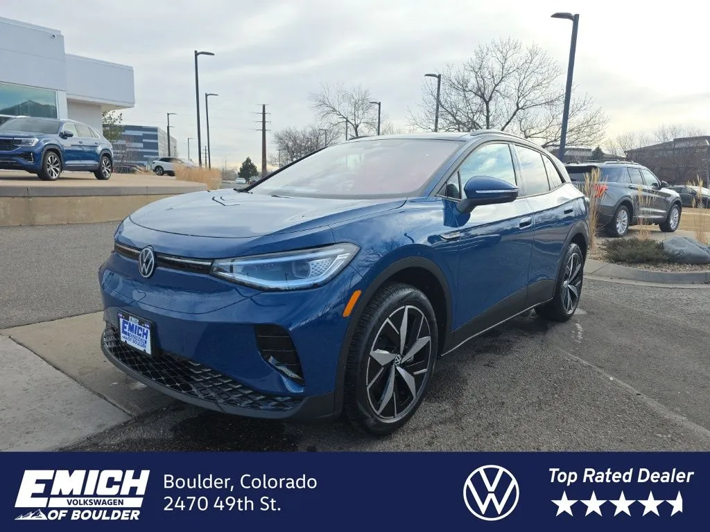 Blue 2026 Volkswagen ID.4 Pro S for sale in Boulder, CO
