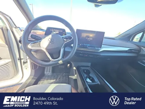 White 2026 Volkswagen ID.4 Pro for sale in Boulder, CO