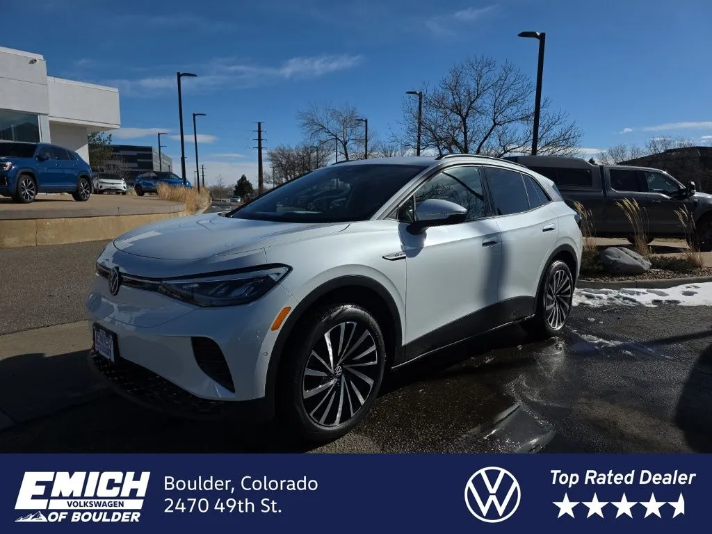 White 2026 Volkswagen ID.4 Pro for sale in Boulder, CO