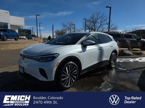 White 2026 Volkswagen ID.4 Pro for sale in Boulder, CO