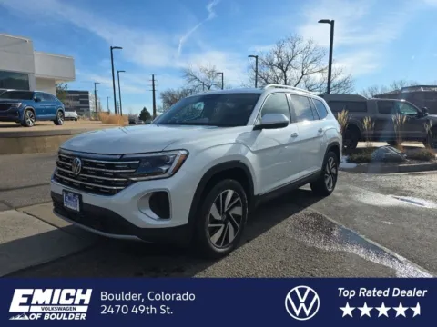 White 2026 Volkswagen Atlas 2.0T SEL for sale in Boulder, CO