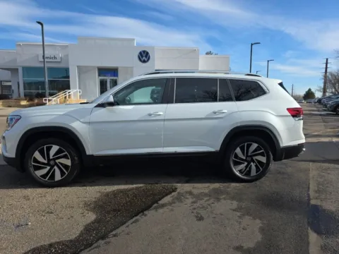 Photos of 2026 Volkswagen Atlas 2.0T SEL for sale in Boulder, CO at Emich Volkswagen of Boulder