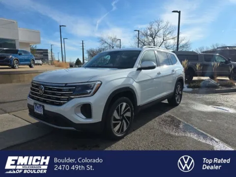 White 2026 Volkswagen Atlas 2.0T SEL for sale in Boulder, CO