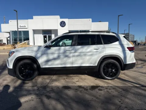 Photos of 2026 Volkswagen Atlas 2.0T SE w/Technology for sale in Boulder, CO at Emich Volkswagen of Boulder