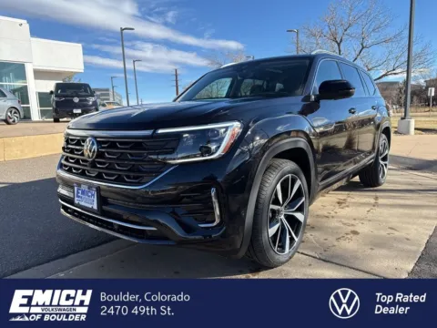 Black 2026 Volkswagen Atlas 2.0T SEL Premium R-Line for sale in Boulder, CO