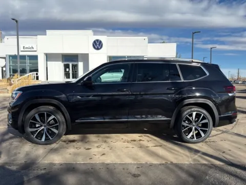 Photos of 2026 Volkswagen Atlas 2.0T SEL Premium R-Line for sale in Boulder, CO at Emich Volkswagen of Boulder