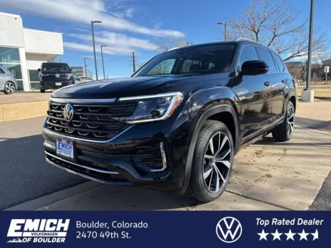 Black 2026 Volkswagen Atlas 2.0T SEL Premium R-Line for sale in Boulder, CO