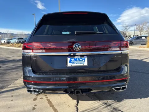 More photos of 2026 Volkswagen Atlas 2.0T SEL Premium R-Line at Emich Volkswagen of Boulder, CO