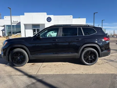 Photos of 2026 Volkswagen Atlas 2.0T SE w/Technology for sale in Boulder, CO at Emich Volkswagen of Boulder