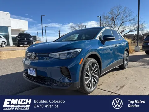 Blue 2026 Volkswagen ID.4 Pro for sale in Boulder, CO