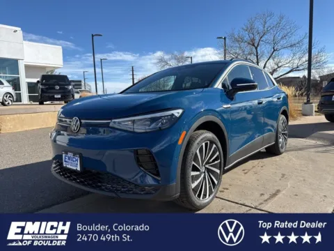 Blue 2026 Volkswagen ID.4 Pro for sale in Boulder, CO