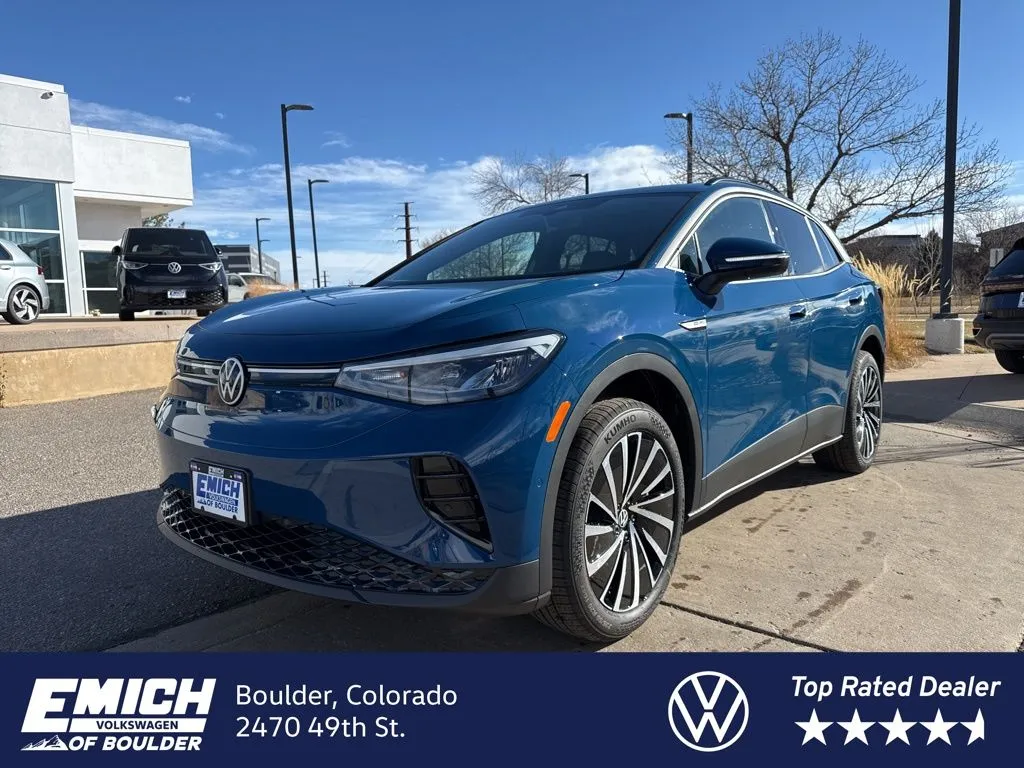 Blue 2026 Volkswagen ID.4 Pro for sale in Boulder, CO
