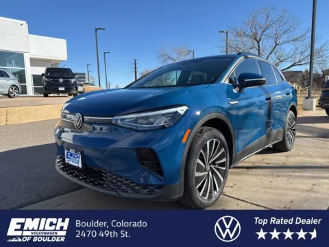 Blue 2026 Volkswagen ID.4 Pro for sale in Boulder, CO