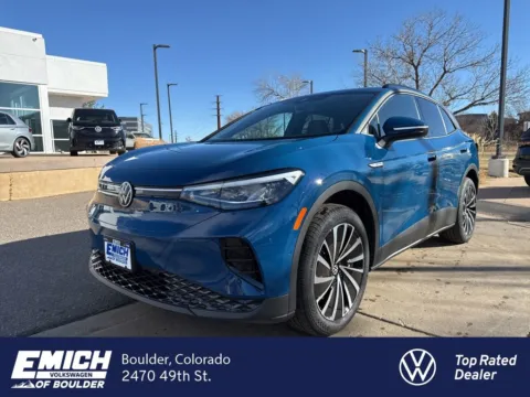 Blue 2026 Volkswagen ID.4 Pro for sale in Boulder, CO
