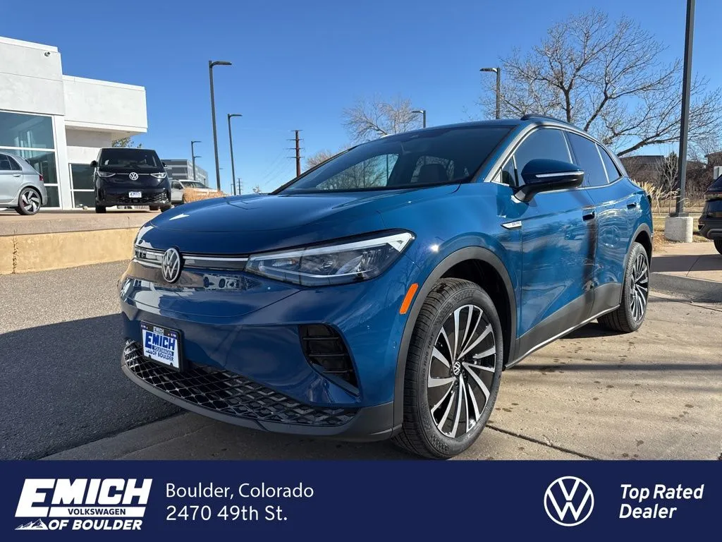 Blue 2026 Volkswagen ID.4 Pro for sale in Boulder, CO