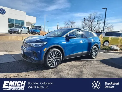 Blue 2026 Volkswagen ID.4 Pro for sale in Boulder, CO