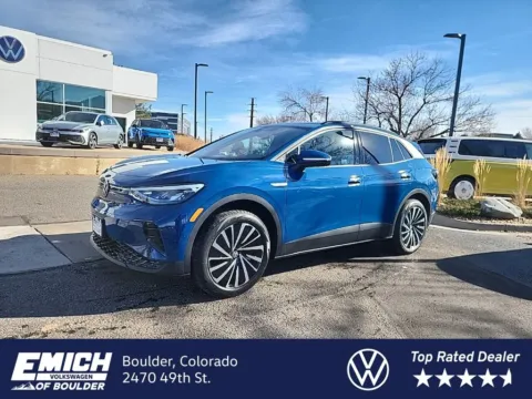 Blue 2026 Volkswagen ID.4 Pro for sale in Boulder, CO