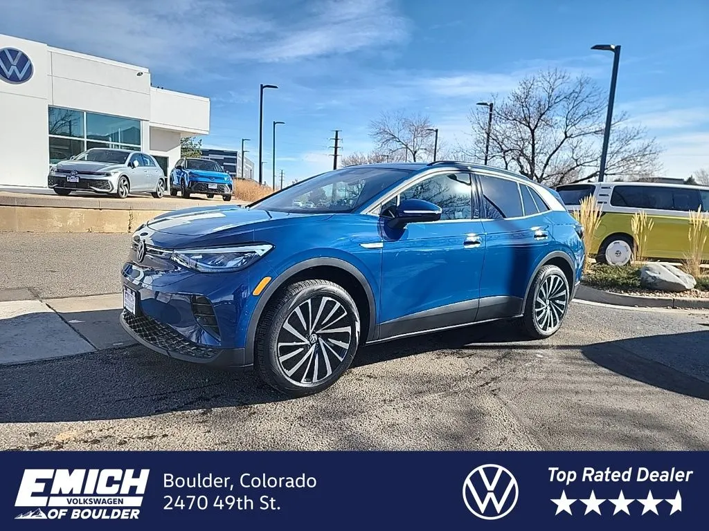 Blue 2026 Volkswagen ID.4 Pro for sale in Boulder, CO