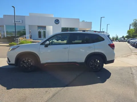 Another view of 2023 Subaru Forester Sport for sale in Boulder, CO at Emich Volkswagen of Boulder