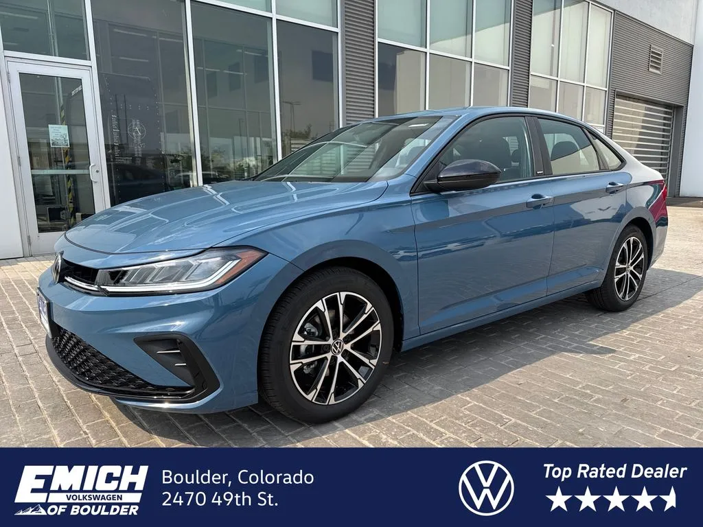 Blue 2026 Volkswagen Jetta 1.5T Sport for sale in Boulder, CO