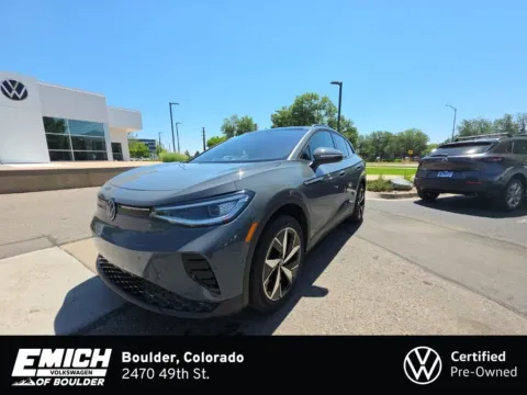 Black 2024 Volkswagen ID.4 Pro S for sale in Boulder, CO