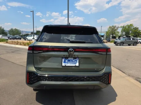 More photos of 2026 Volkswagen Tiguan 2.0T SE R-Line Black at Emich Volkswagen of Boulder, CO