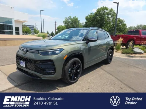 Green 2026 Volkswagen Tiguan 2.0T SE R-Line Black for sale in Boulder, CO