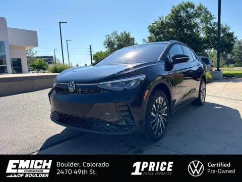 Black 2025 Volkswagen ID.4 Pro for sale in Boulder, CO