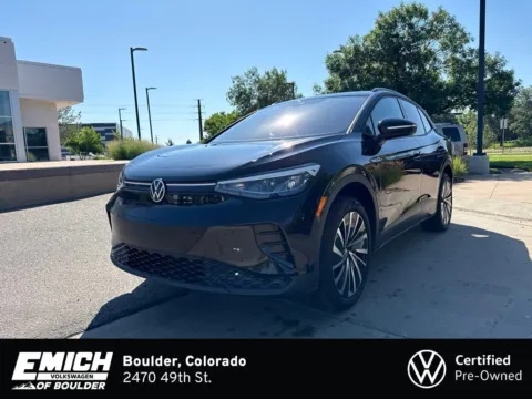 Black 2025 Volkswagen ID.4 Pro for sale in Boulder, CO