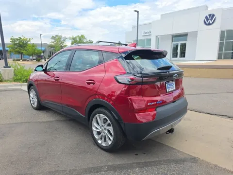 Another view of 2023 Chevrolet Bolt EUV LT for sale in Boulder, CO at Emich Volkswagen of Boulder