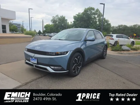 Blue 2024 Hyundai IONIQ 5 SEL for sale in Boulder, CO