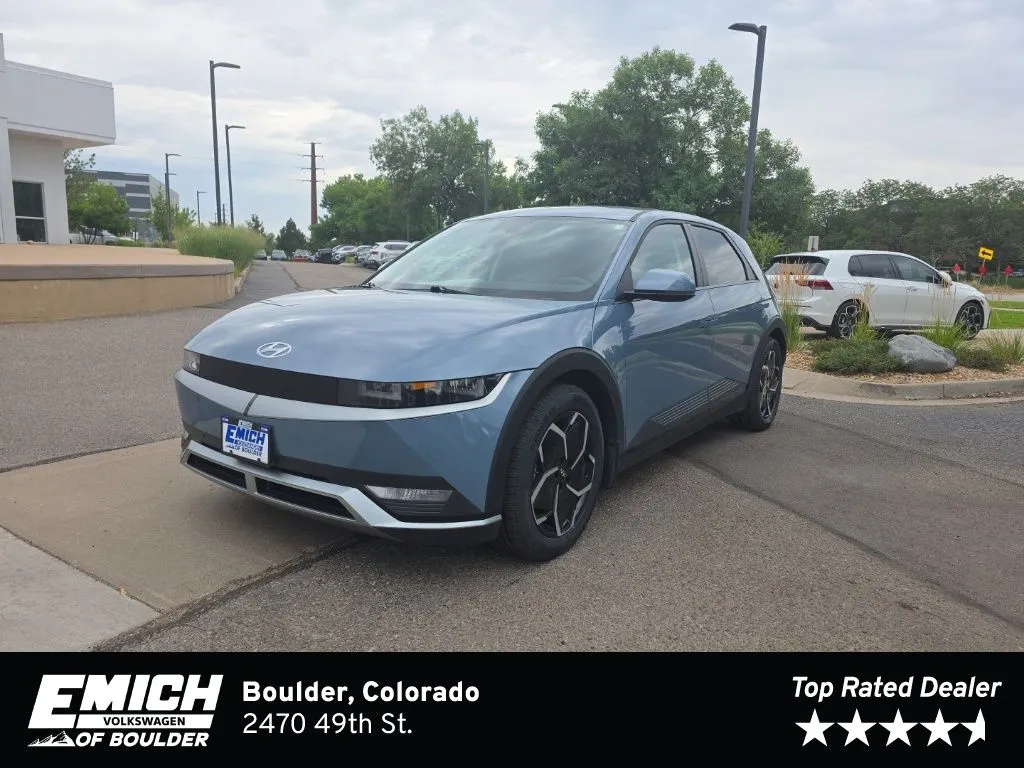 Blue 2024 Hyundai IONIQ 5 SEL for sale in Boulder, CO