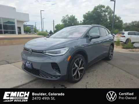 Gray 2024 Volkswagen ID.4 Pro S for sale in Boulder, CO