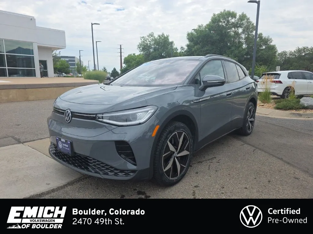 Gray 2024 Volkswagen ID.4 Pro S for sale in Boulder, CO