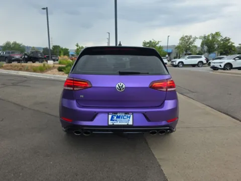 More photos of 2018 Volkswagen Golf R DCC & Navigation 4Motion at Emich Volkswagen of Boulder, CO