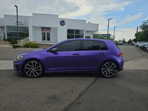 Photos of 2018 Volkswagen Golf R DCC & Navigation 4Motion for sale in Boulder, CO at Emich Volkswagen of Boulder