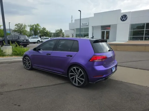 Another view of 2018 Volkswagen Golf R DCC & Navigation 4Motion for sale in Boulder, CO at Emich Volkswagen of Boulder