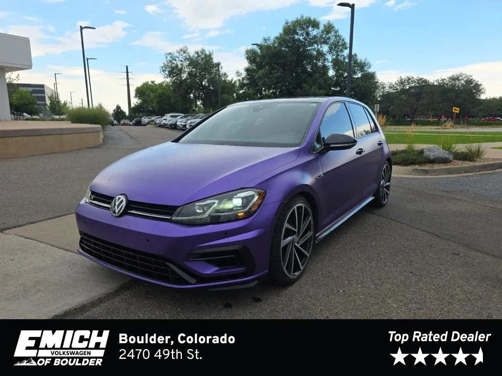 Unknown 2018 Volkswagen Golf R DCC & Navigation 4Motion for sale in Boulder, CO