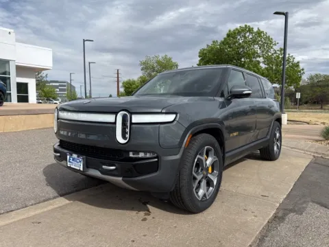 Gray 2024 Rivian R1S Adventure for sale in Boulder, CO