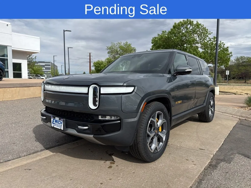 Gray 2024 Rivian R1S Adventure for sale in Boulder, CO