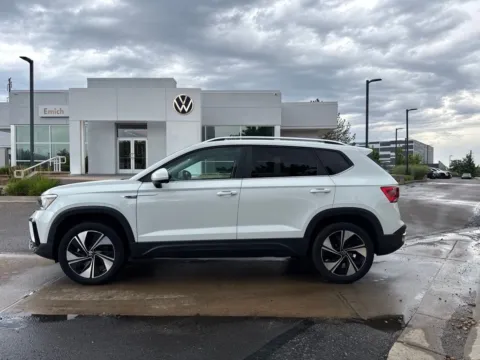 Photos of 2023 Volkswagen Taos 1.5T SE for sale in Boulder, CO at Emich Volkswagen of Boulder