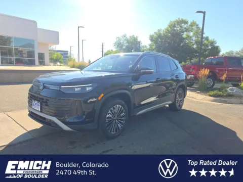 Black 2026 Volkswagen Tiguan 2.0T S for sale in Boulder, CO