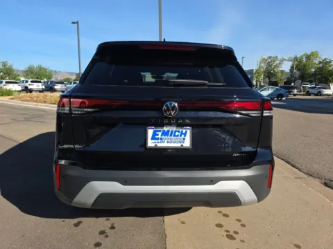 More photos of 2026 Volkswagen Tiguan 2.0T S at Emich Volkswagen of Boulder, CO