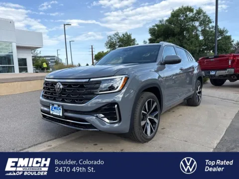 Gray 2026 Volkswagen Atlas Cross Sport 2.0T SEL Premium R-Line for sale in Boulder, CO