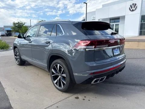 Another view of 2026 Volkswagen Atlas Cross Sport 2.0T SEL Premium R-Line for sale in Boulder, CO at Emich Volkswagen of Boulder