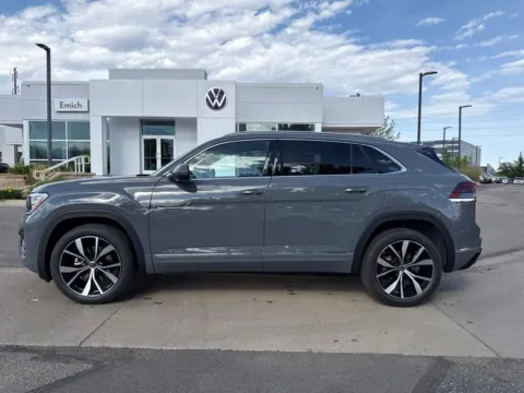Photos of 2026 Volkswagen Atlas Cross Sport 2.0T SEL Premium R-Line for sale in Boulder, CO at Emich Volkswagen of Boulder